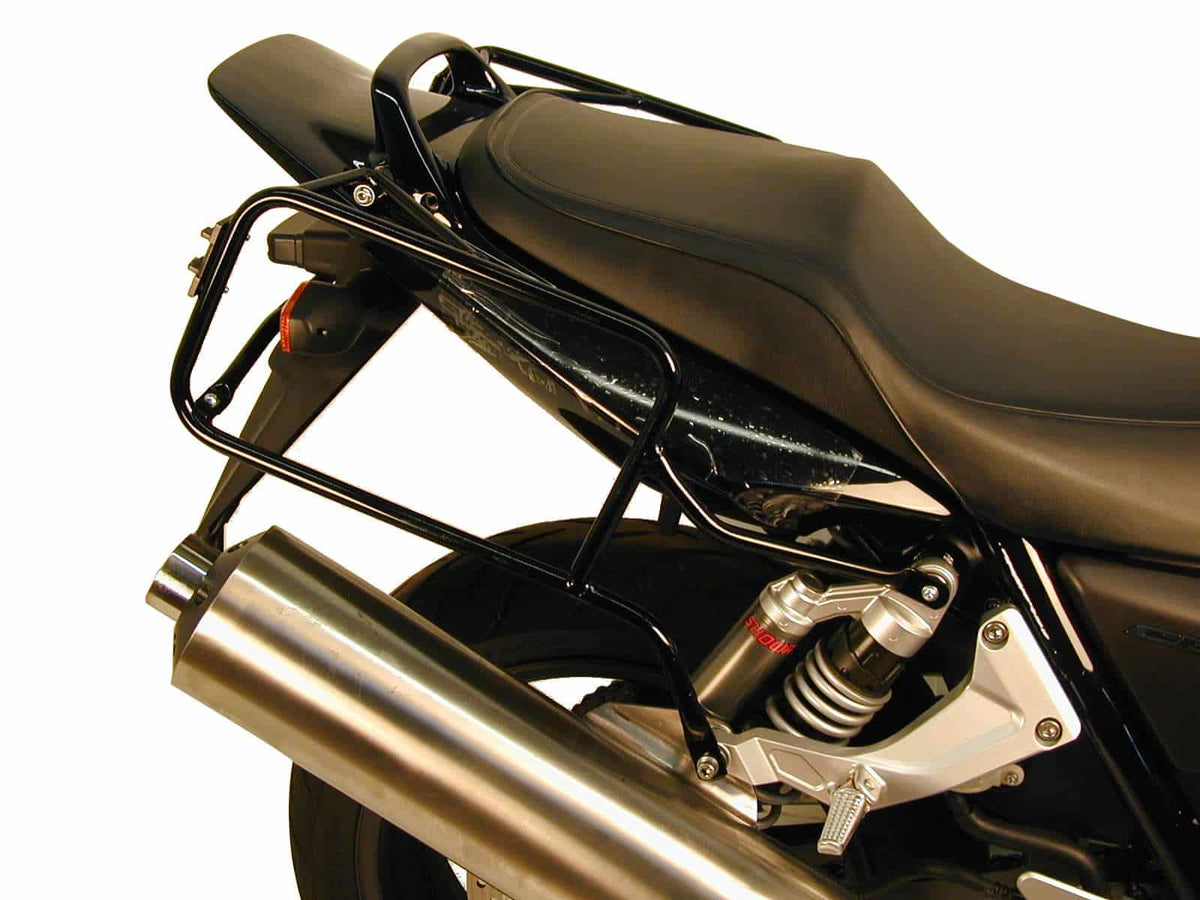 Hepco & Becker Sidecarrier permanent mounted black for Honda CB 1300 (2003-2009)
