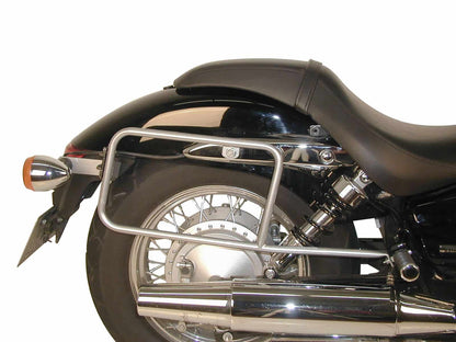 Hepco & Becker Sidecarrier permanent mounted chrome for Honda VT 750 Shadow Spirit (2007-2013)