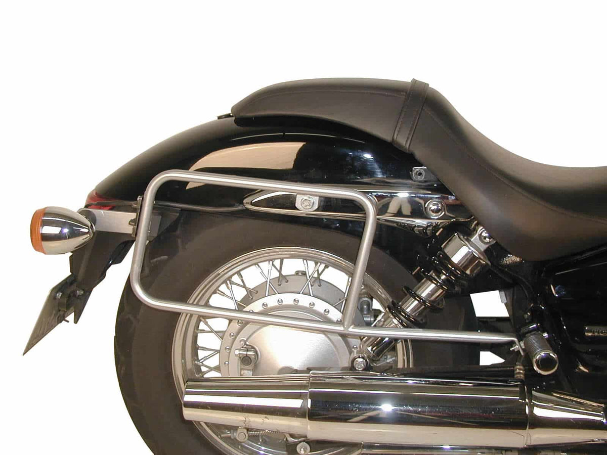 Hepco & Becker Sidecarrier permanent mounted chrome for Honda VT 750 Shadow Spirit (2007-2013)
