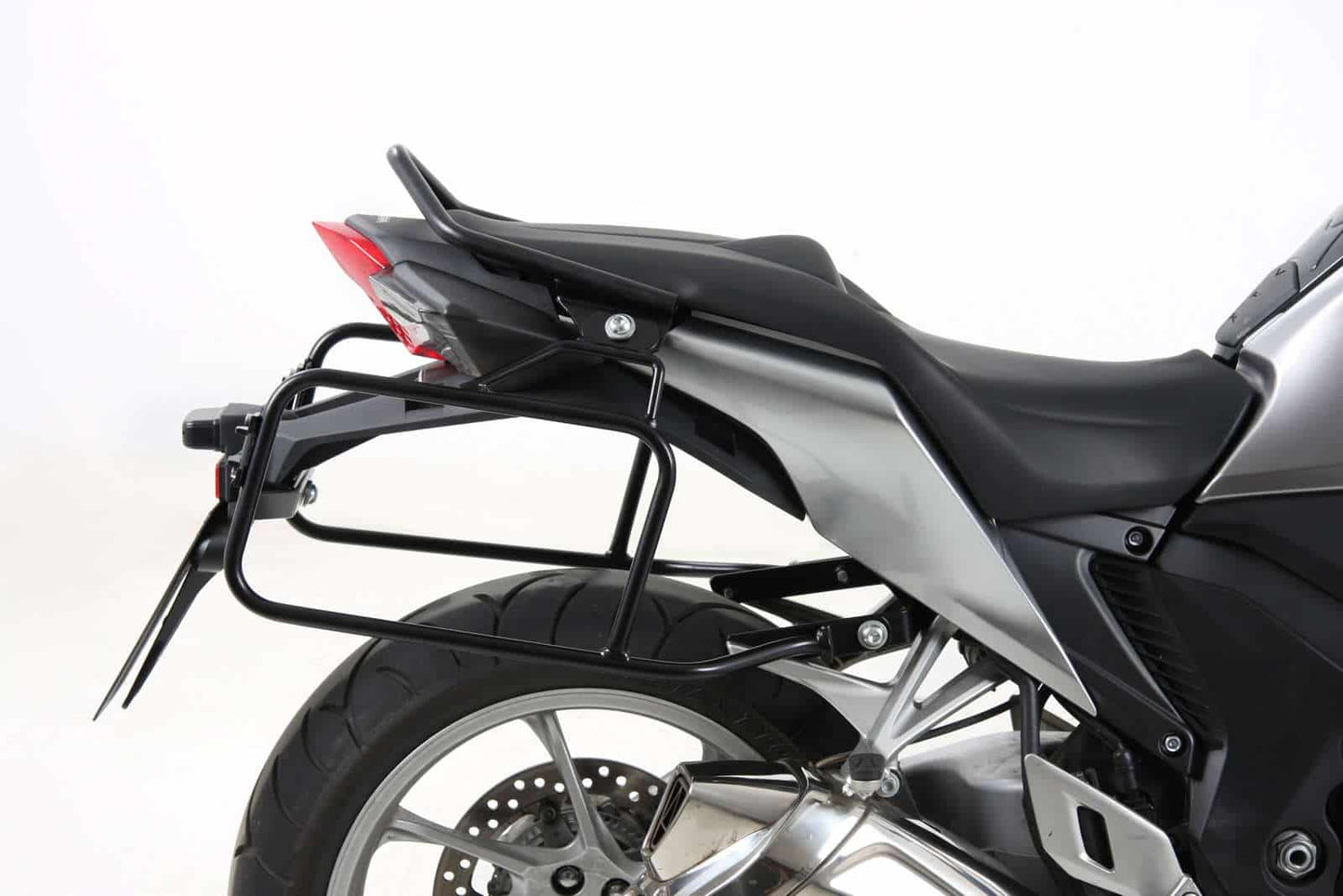 Hepco & Becker Sidecarrier Lock-it black for Honda VFR 1200 F (2010-2016)