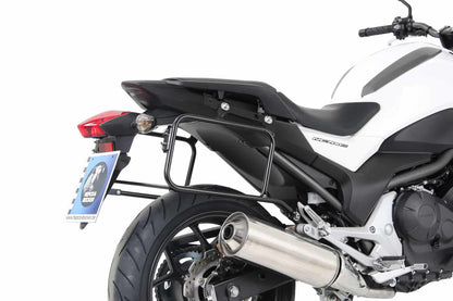 Hepco & Becker Sidecarrier Lock-it black for Honda NC 700 S (2012-2013)/750 S/DCT (2014-2020)