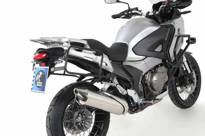 Hepco & Becker Sidecarrier Lock-it black for Honda Crosstourer (2012-2020)