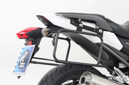 Hepco & Becker Sidecarrier Lock-it black for Honda NC 700 X (2012-2013)/750 X/DCT (2014-2020)