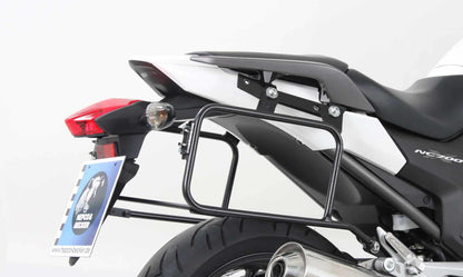 Hepco & Becker Sidecarrier Lock-it black for Honda NC 700 X (2012-2013)/750 X/DCT (2014-2020)
