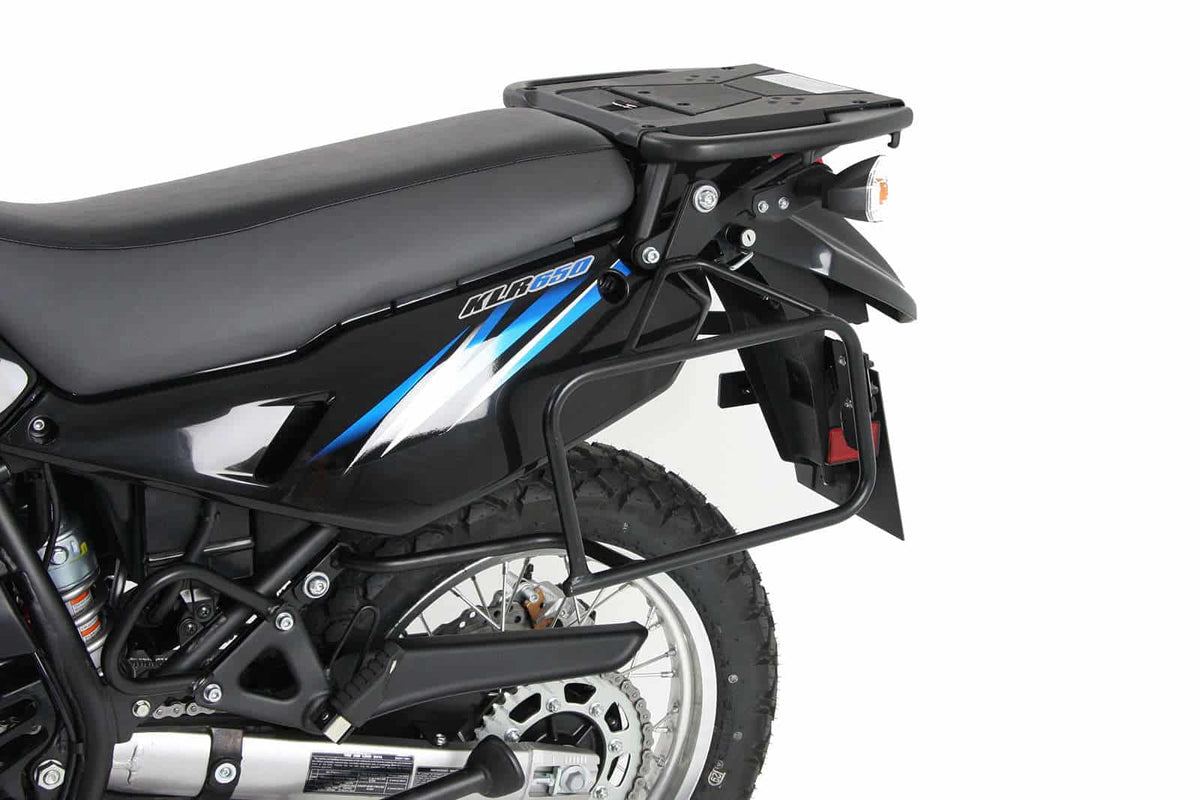 Hepco & Becker Sidecarrier Lock-it black for Kawasaki KLR 650 Export-Modell (2008-2018)