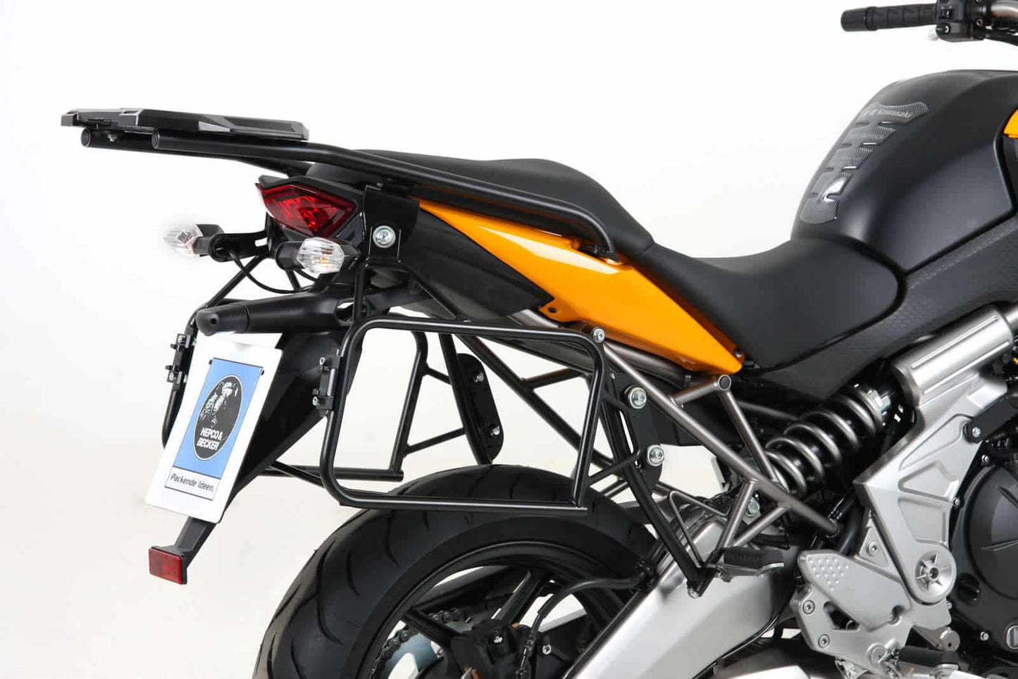 Hepco & Becker Sidecarrier Lock-it black for Kawasaki Versys 650 (2010-2014)