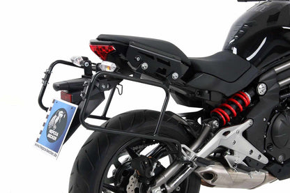 Hepco & Becker Sidecarrier Lock-it black for Kawasaki ER-6n/6f (2012-2016)