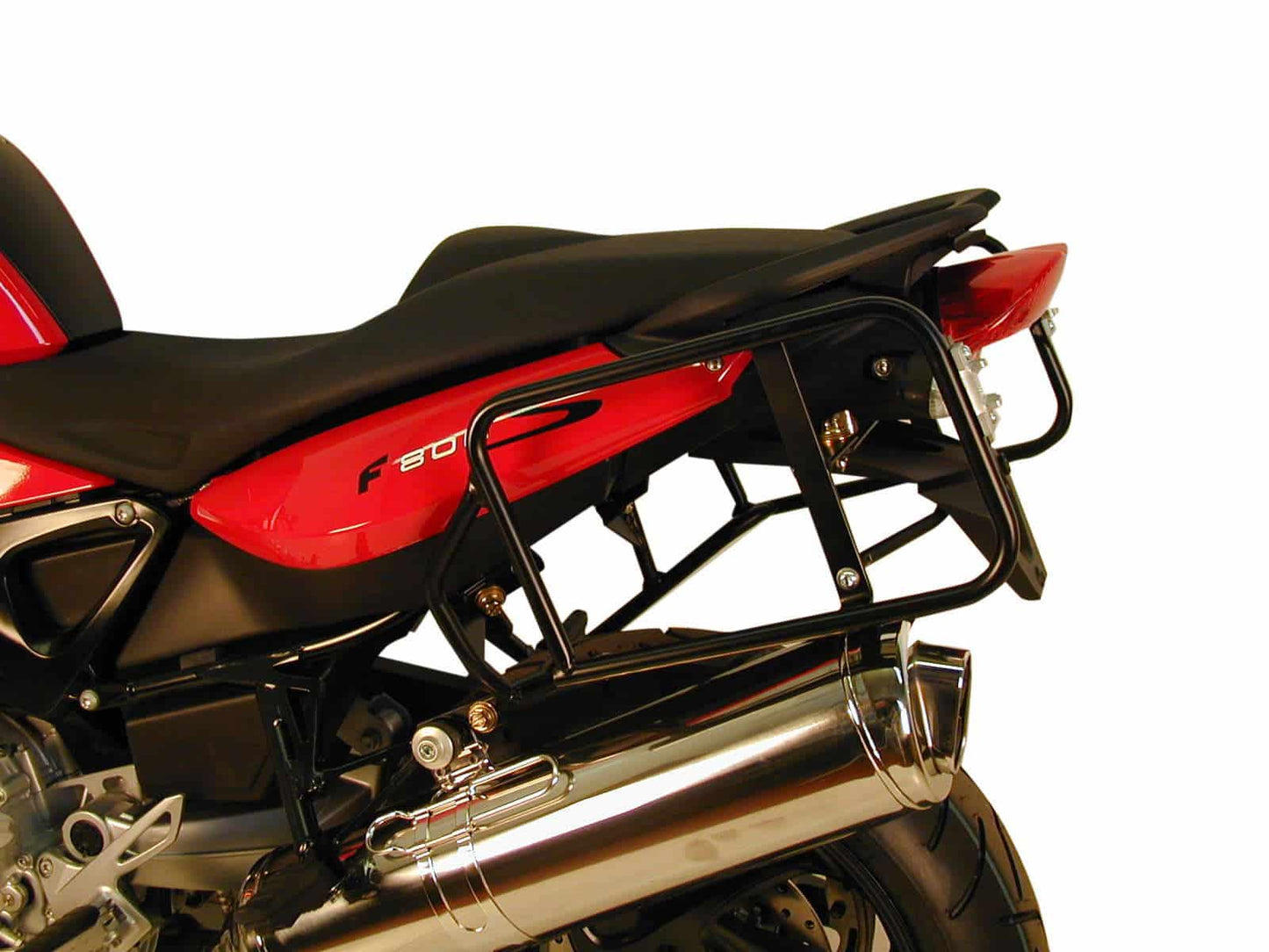 Hepco & Becker Sidecarrier Lock-it black for BMW F 800 S (2006-2011)