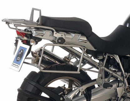 Hepco & Becker Sidecarrier Lock-it silver for BMW R 1200 GS (2008-2012)