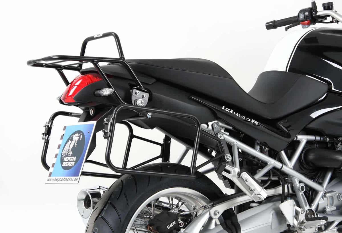 Hepco & Becker Sidecarrier Lock-it black for BMW R 1200 R (2011-2014)