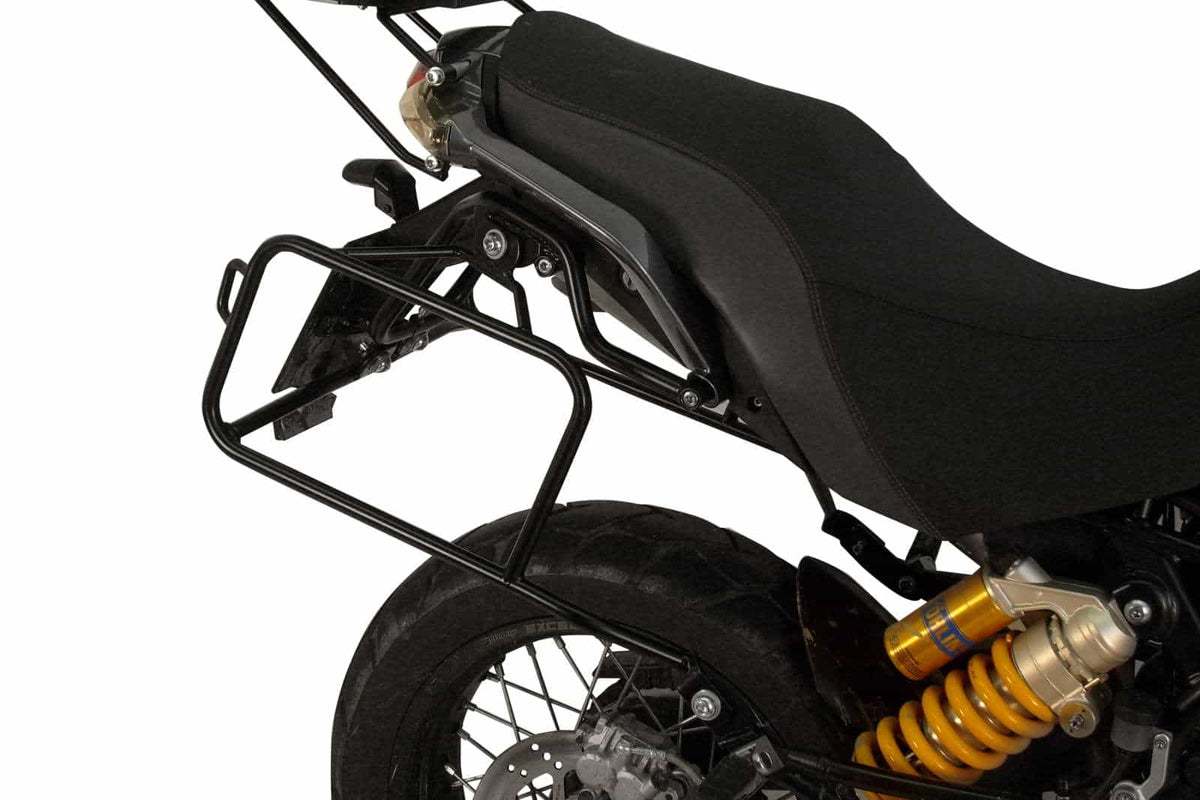 Hepco & Becker Sidecarrier Lock-it black for Moto Morini Granpasso 1200 (2008-2011)