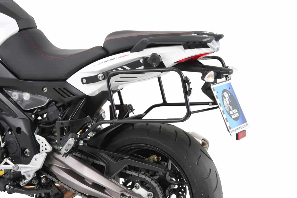 Hepco & Becker Sidecarrier Lock-it black for Aprilia Caponord 1200 (2013-2016)