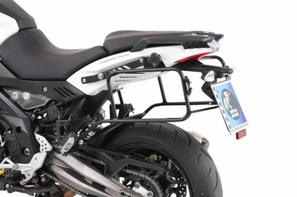 Hepco & Becker Sidecarrier Lock-it black for Aprilia Caponord 1200 (2013-2016)