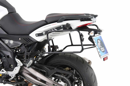 Hepco & Becker Sidecarrier Lock-it black for Aprilia Caponord 1200 (2013-2016)