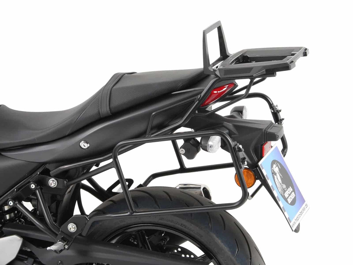 Hepco & Becker Sidecarrier Lock-it black for Suzuki SV 650 X (2018-2025)