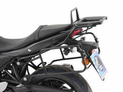 Hepco & Becker Sidecarrier Lock-it black for Suzuki SV 650 X (2018-2025)
