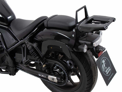 Hepco & Becker Alurack top case carrier black for Honda CMX 1100 Rebel / DCT / SE (2025-)