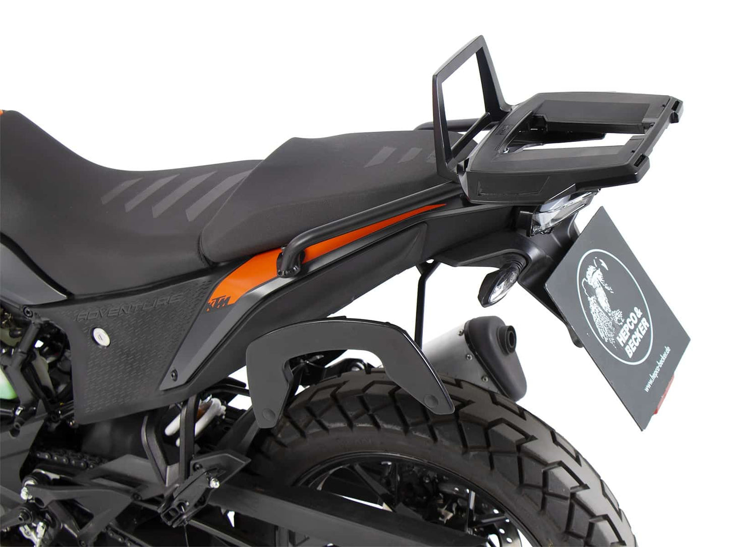 Hepco & Becker C-Bow sidecarrier for KTM 390 Adventure (2020-)