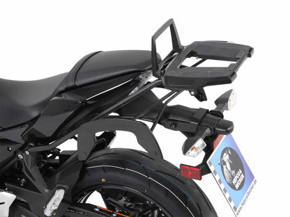 Hepco & Becker Alurack top case carrier black for Kawasaki Ninja 650 (2017-)