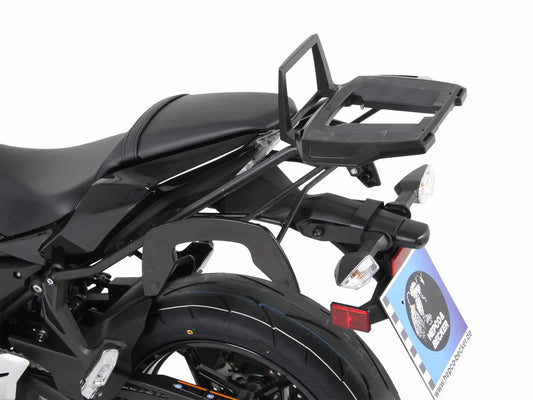 Hepco & Becker Alurack top case carrier black for Kawasaki Ninja 650 (2017-)