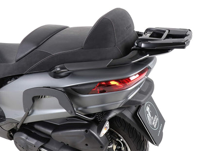 Hepco & Becker Easyrack topcasecarrier black for combination with original rear rack for Piaggio MP3 500 / Sport Advanced (2015-2021)