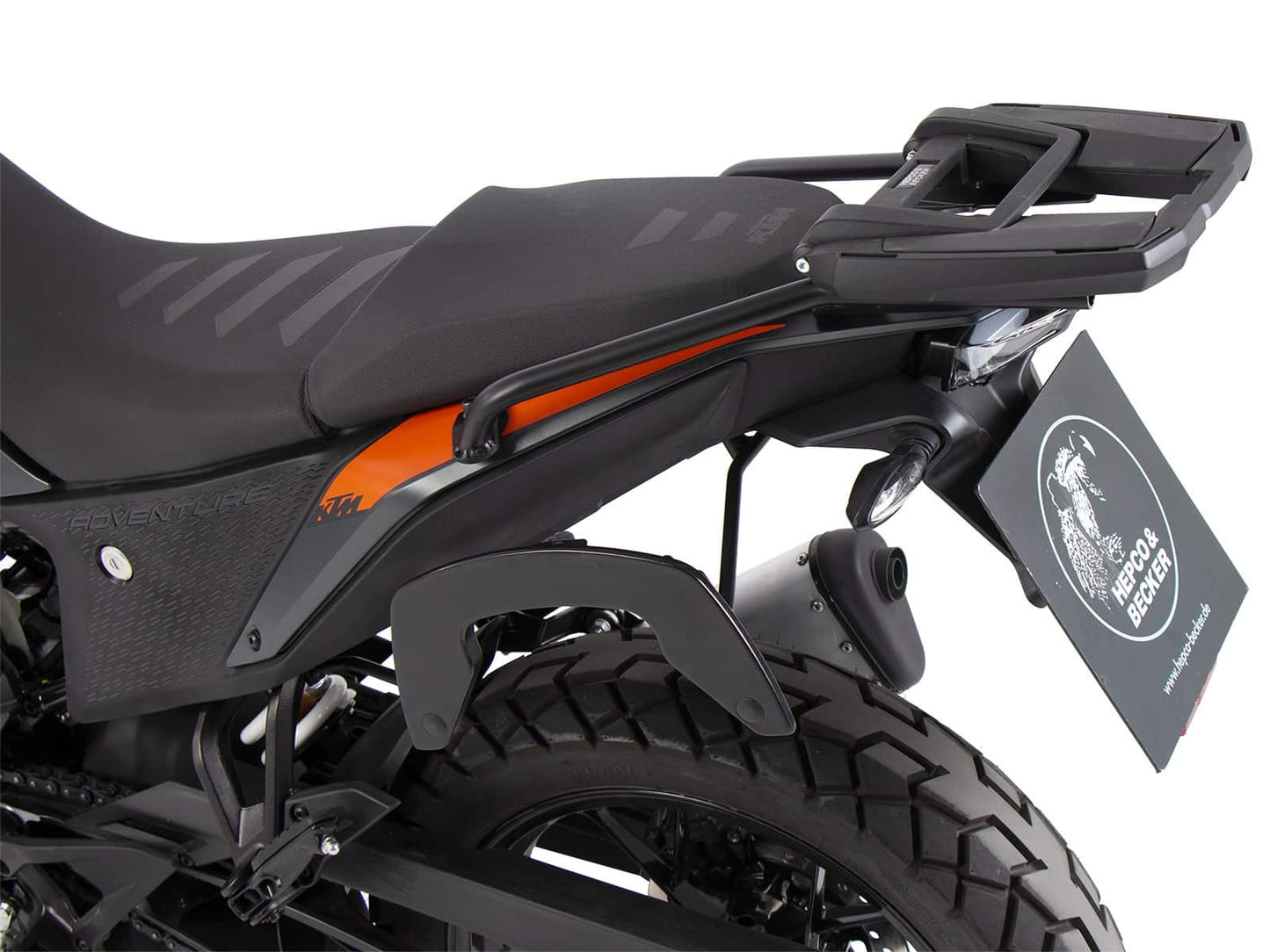 Hepco & Becker C-Bow sidecarrier for KTM 390 Adventure (2020-)