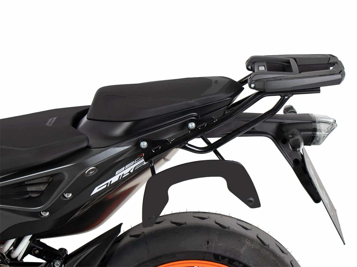Hepco & Becker Easyrack topcasecarrier black for KTM 890 Duke R (2020-2023)
