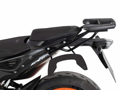 Hepco & Becker Easyrack topcasecarrier black for KTM 890 Duke R (2020-2023)