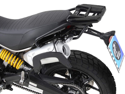 Hepco & Becker Easyrack topcasecarrier black for Ducati Scrambler1100/Special/Sport (2018-2020)