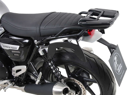 Hepco & Becker C-Bow sidecarrier black for Triumph Speed Twin 1200 / RS (2022-)