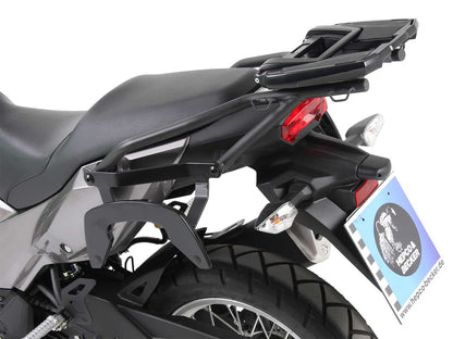 Hepco & Becker C-Bow sidecarrier black for Kawasaki Versys-X 300/Urban/Adventure (2017-)