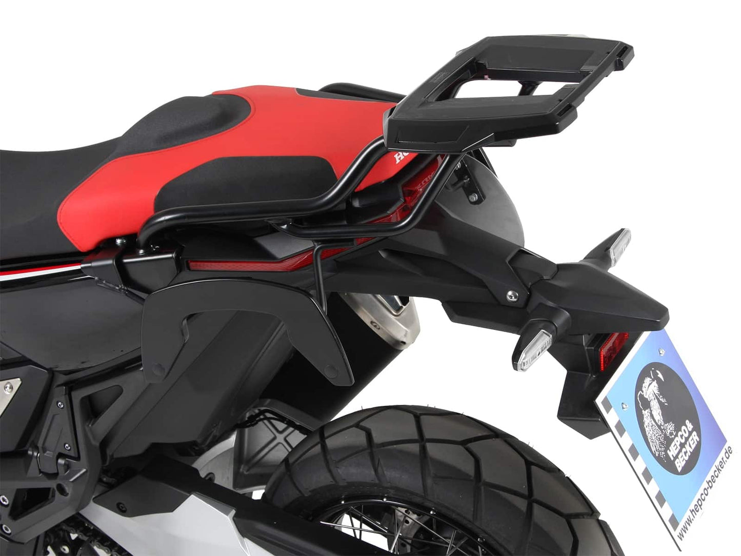 Hepco & Becker C-Bow sidecarrier black for Honda X-ADV (2017-2020)