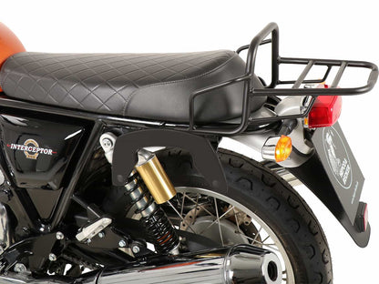 Hepco & Becker C-Bow sidecarrier black for Royal Enfield Interceptor (2018-) / Continental 650 / GT 650 (2019-)