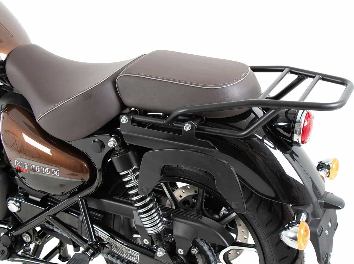 Hepco & Becker Rear rack black for Royal Enfield Meteor 350 (2021-)