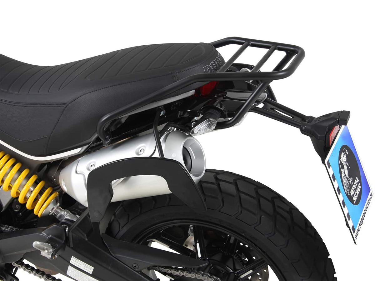 Hepco & Becker Tube rear rack - black for Ducati Scrambler1100/Special/Sport (2018-2020)
