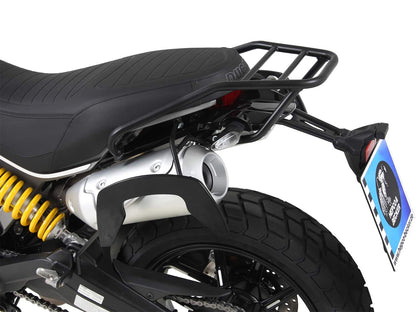 Hepco & Becker Tube rear rack - black for Ducati Scrambler1100/Special/Sport (2018-2020)