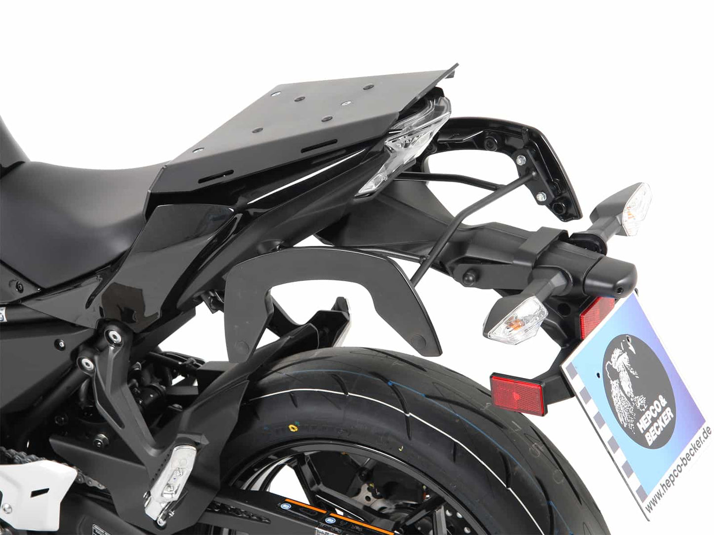 Hepco & Becker C-Bow sidecarrier for Kawasaki Ninja 650 (2017-)