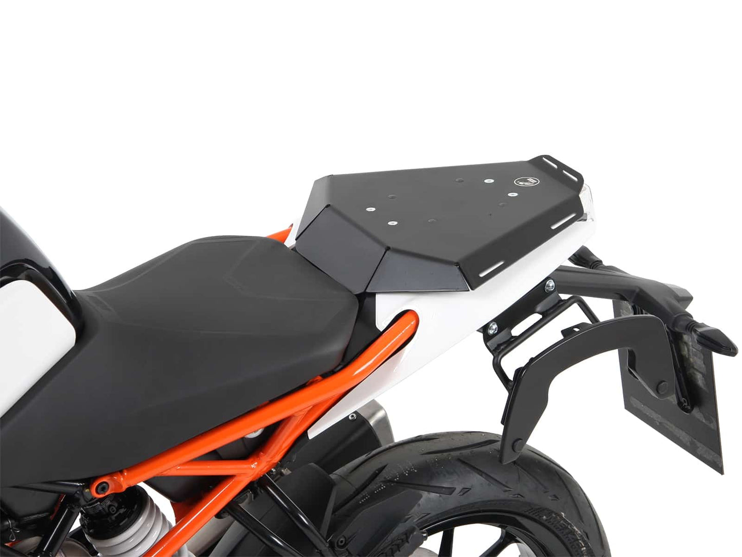 Hepco & Becker C-Bow sidecarrier black for KTM 125 Duke (2017-2023)