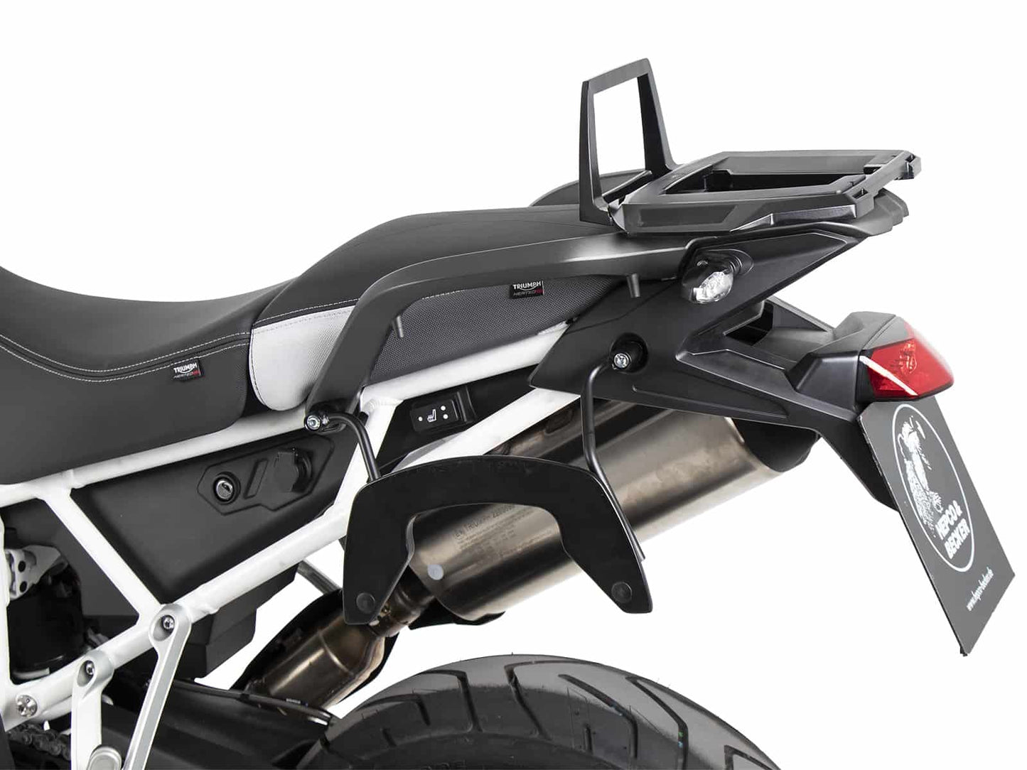 Hepco & Becker C-Bow sidecarrier black for Triumph Tiger 850 Sport (2021-)
