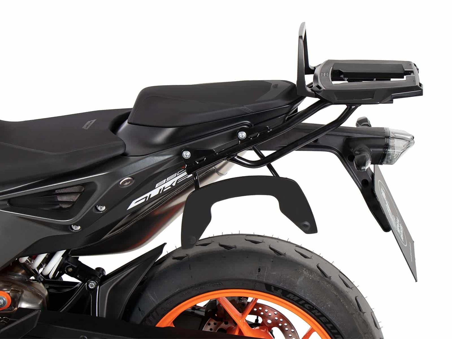 Hepco & Becker Alurack topcasecarrier black for KTM 890 Duke R (2020-2023)