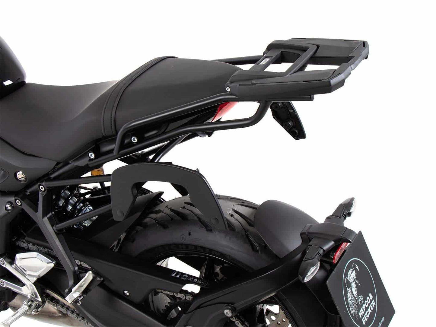 Hepco & Becker Easyrack topcasecarrier black for Triumph Trident 660 (2021-2024)