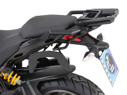 Hepco & Becker C-Bow sidecarrier black for Ducati Multistrada 950/S (2017-2021)