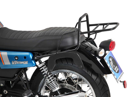 Hepco & Becker C-Bow sidecarrier black for Moto Guzzi V7 III (Stone, Special, Anniversario) (2017-2020)