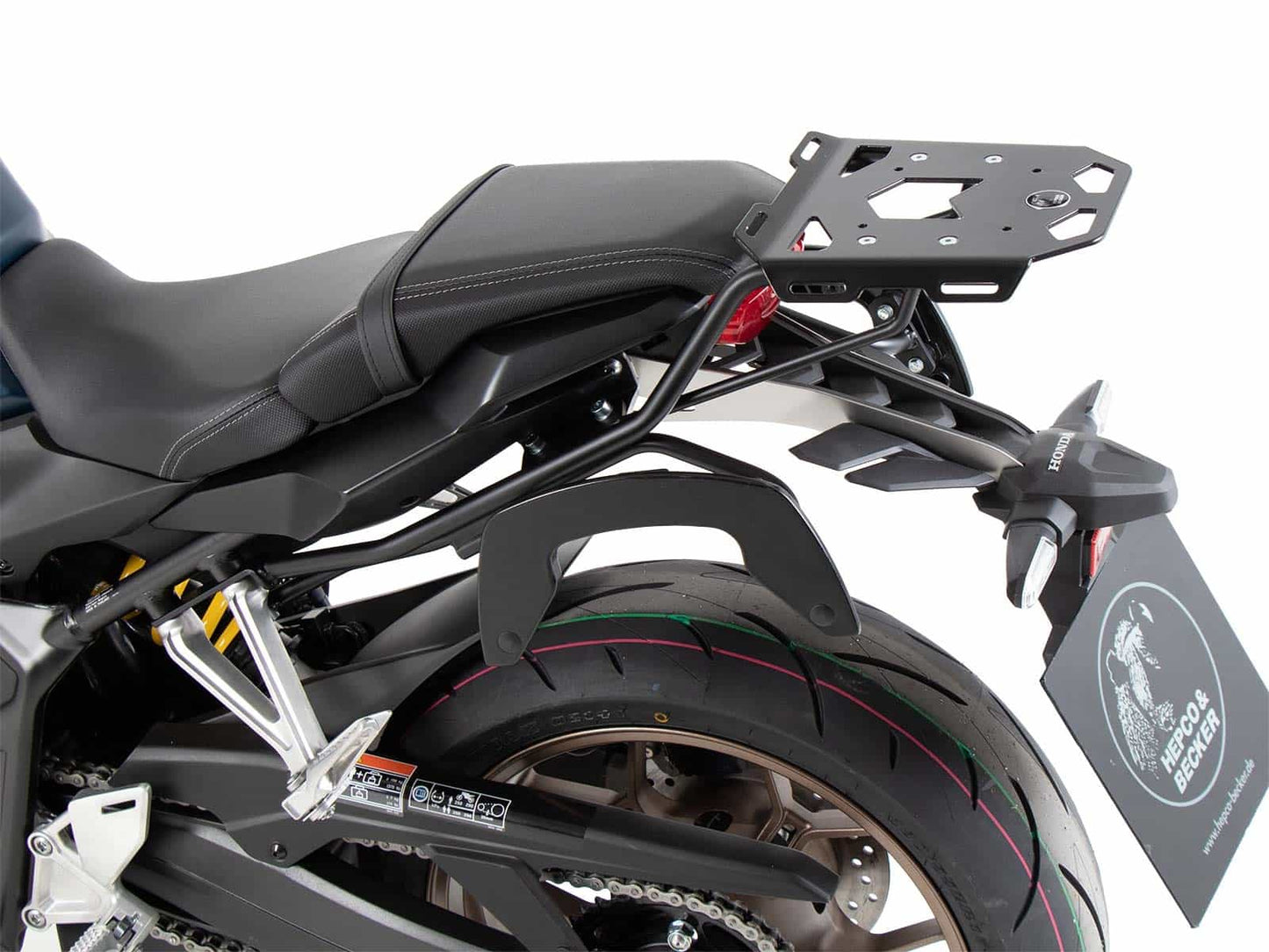 Hepco & Becker C-Bow sidecarrier black for Honda CBR 650 R (2021-2023)