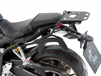 Hepco & Becker C-Bow sidecarrier black for Honda CBR 650 R (2021-2023)
