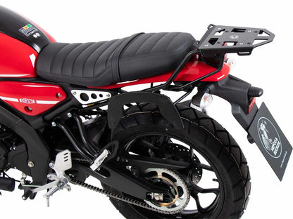 Hepco & Becker Minirack soft luggage rear rack for Yamaha XSR 125 (2021-)