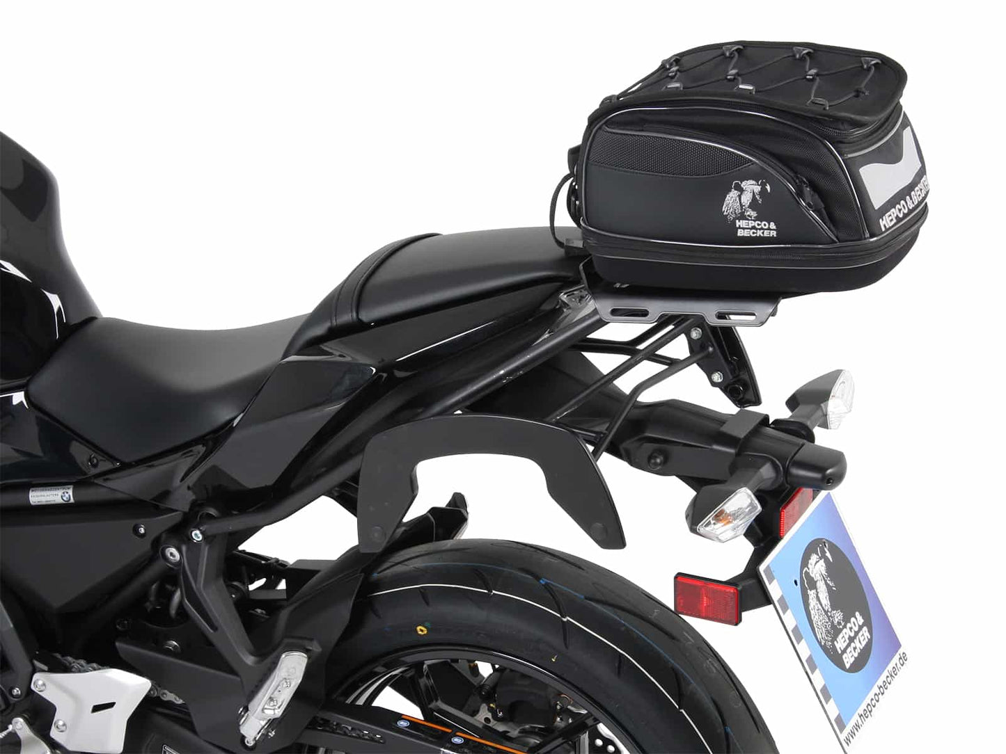 Hepco & Becker C-Bow sidecarrier for Kawasaki Ninja 650 (2017-)