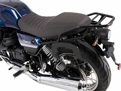 Hepco & Becker Tube rear rack black for Moto Guzzi V7 Stone / Special (850 ccm) (2021-2024)