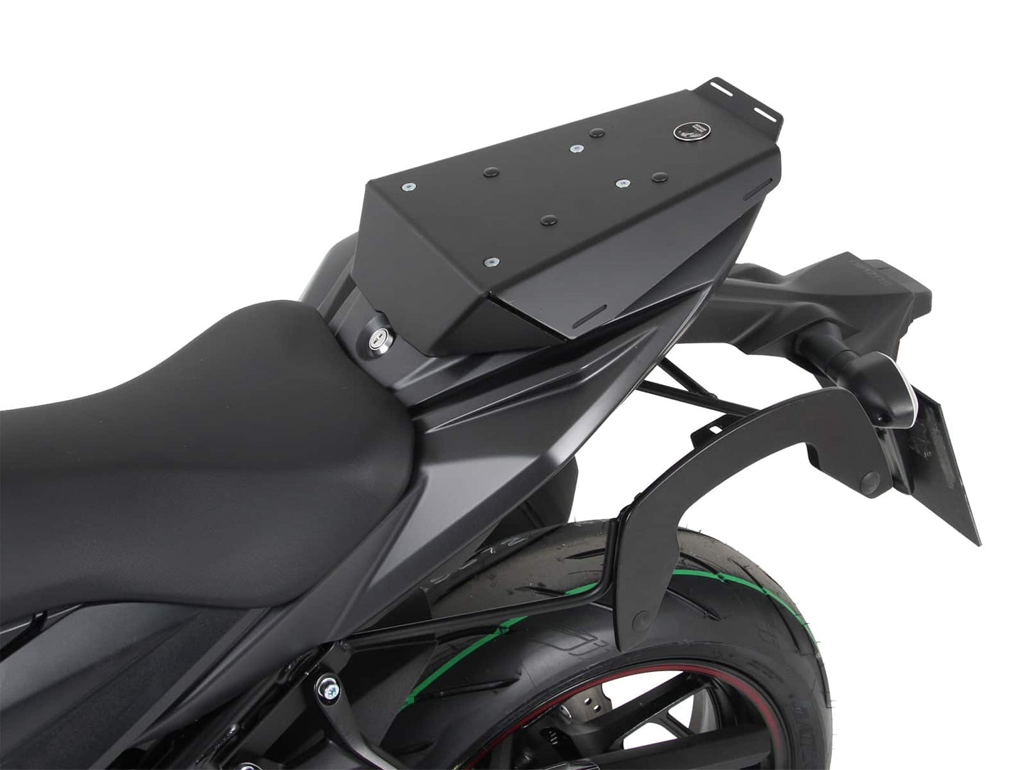 Hepco & Becker C-Bow sidecarrier black for Suzuki GSX-S 750 (2017-2021)