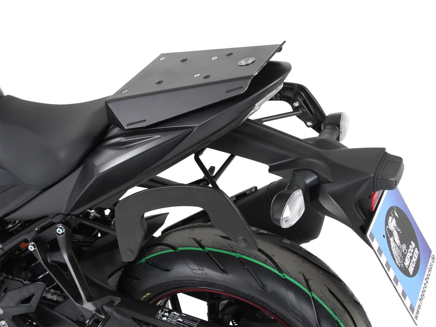 Hepco & Becker C-Bow sidecarrier black for Suzuki GSX-S 750 (2017-2021)
